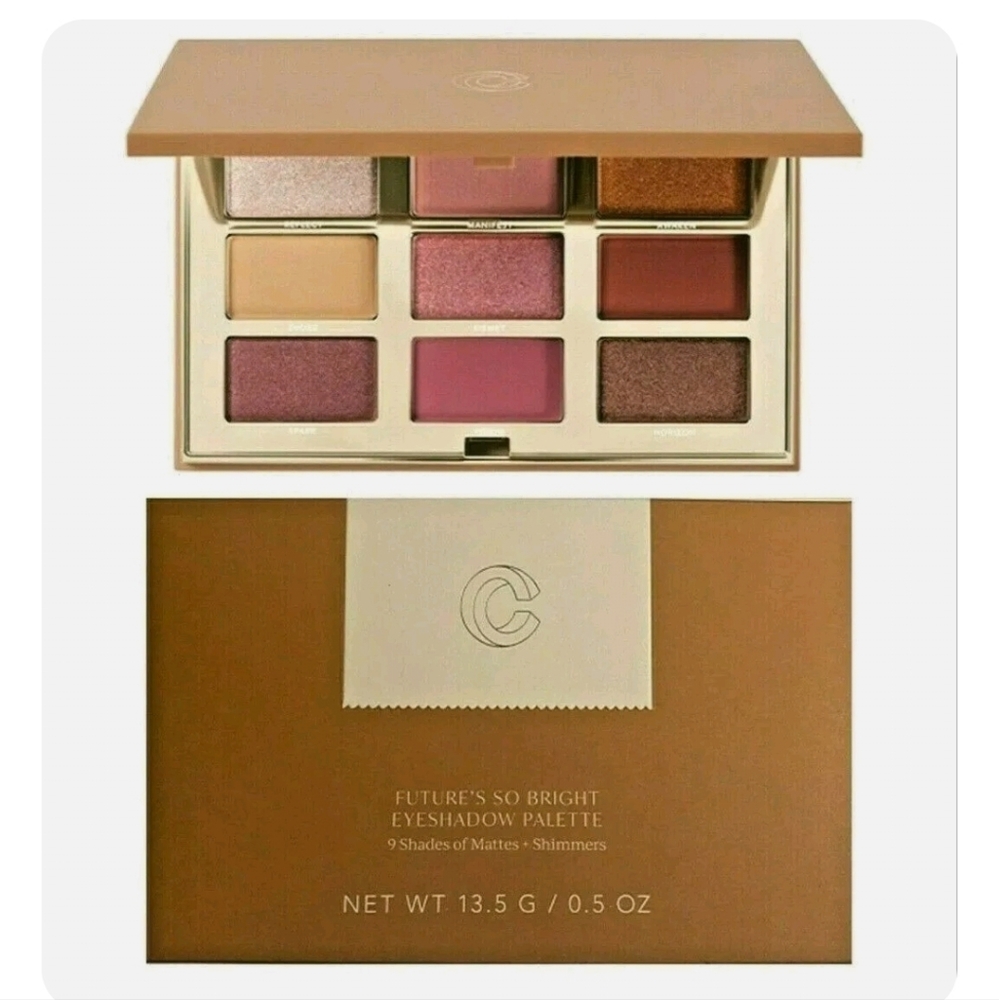 Complex Culture's "Future's SO Bright" Eyeshadow Palette